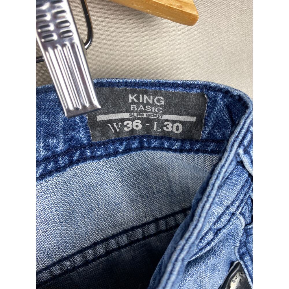 Buffalo David Bitton King Basic Slim Boot Jeans M… - image 5
